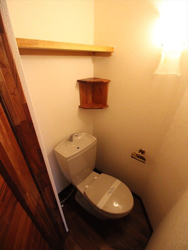 トイレ　トイレ・お洒落なタオルリング・ペーパーフォルダー