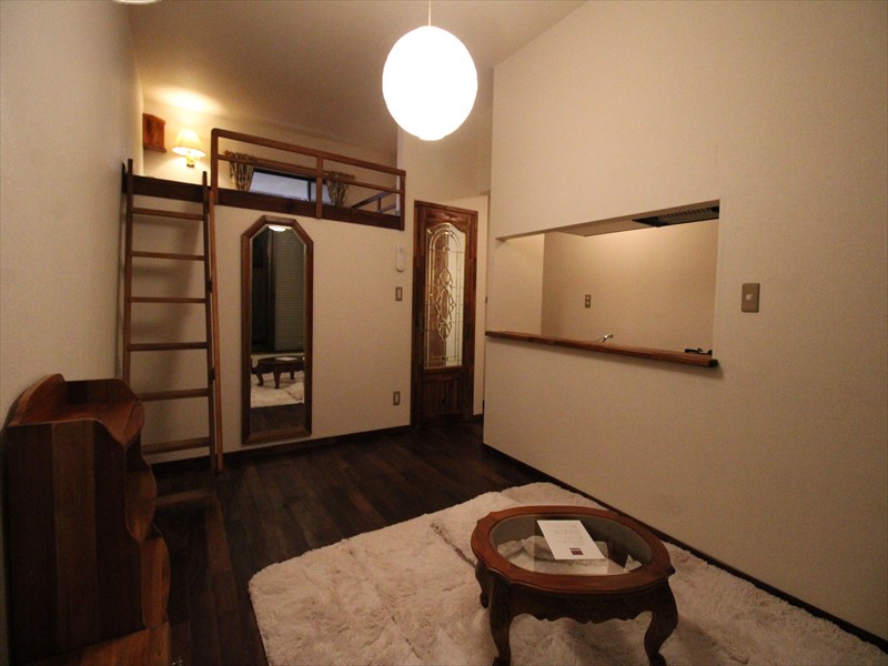 居室・リビング　無料レンタル家具（テーブル・棚など）