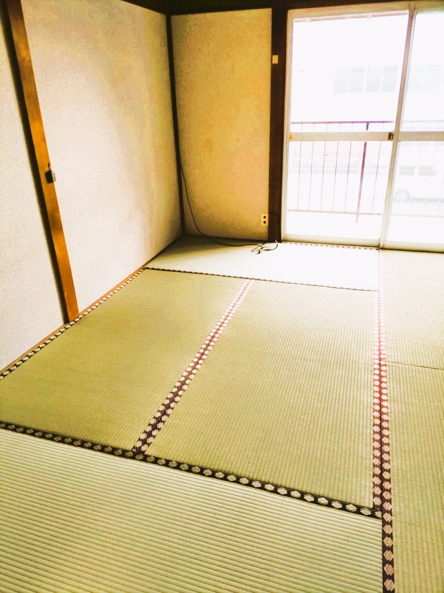 居室・リビング　明るい和室