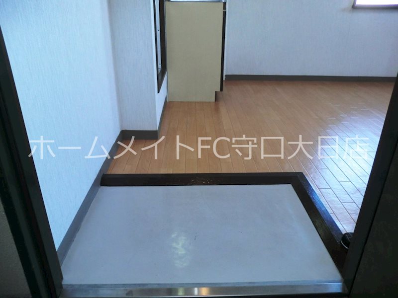 玄関　アルコバレーノ