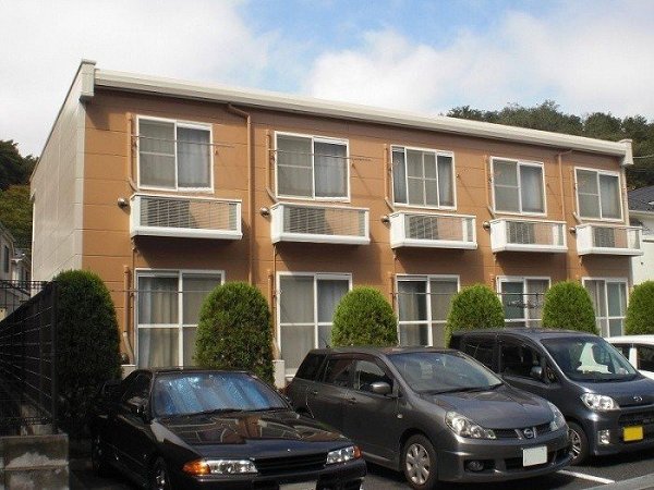 建物外観　駅徒歩圏内です。