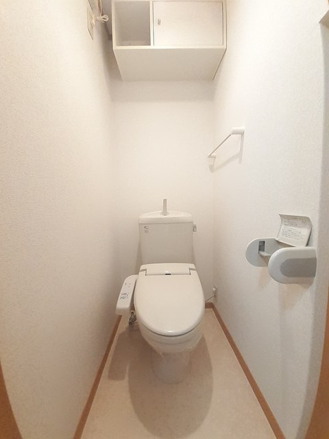 【コート デ マグノリア２のトイレ】