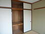 収納　和室の押入れの収納です