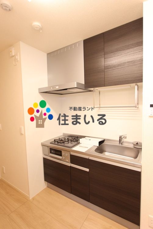名鉄名古屋本線 一ツ木駅 徒歩16分 3階建 築7年のキッチン写真