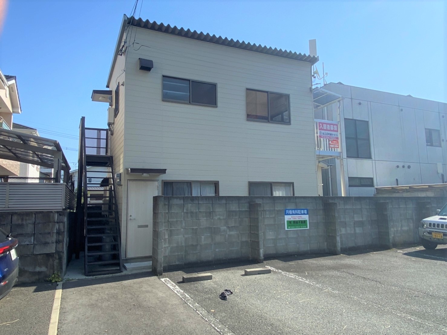 建物外観