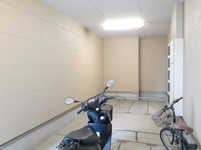 その他　駐輪場