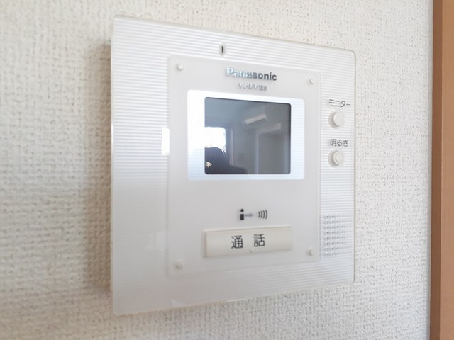 セキュリティ　TVモニターホン