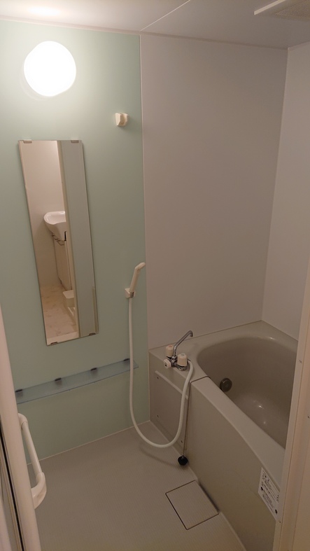 バス・シャワールーム　嬉しい追い焚き機能付き♪