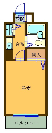 アメニティ９３の間取り