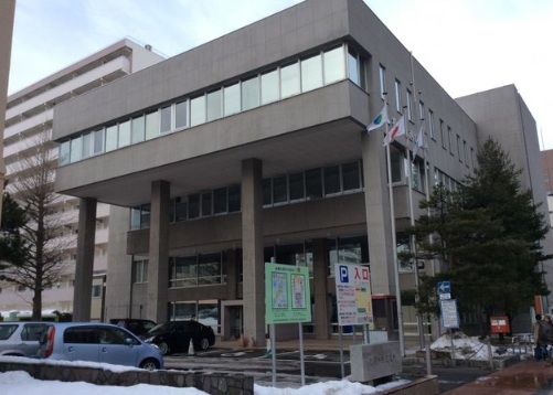 役所　札幌市西区役所（役所）まで1101m