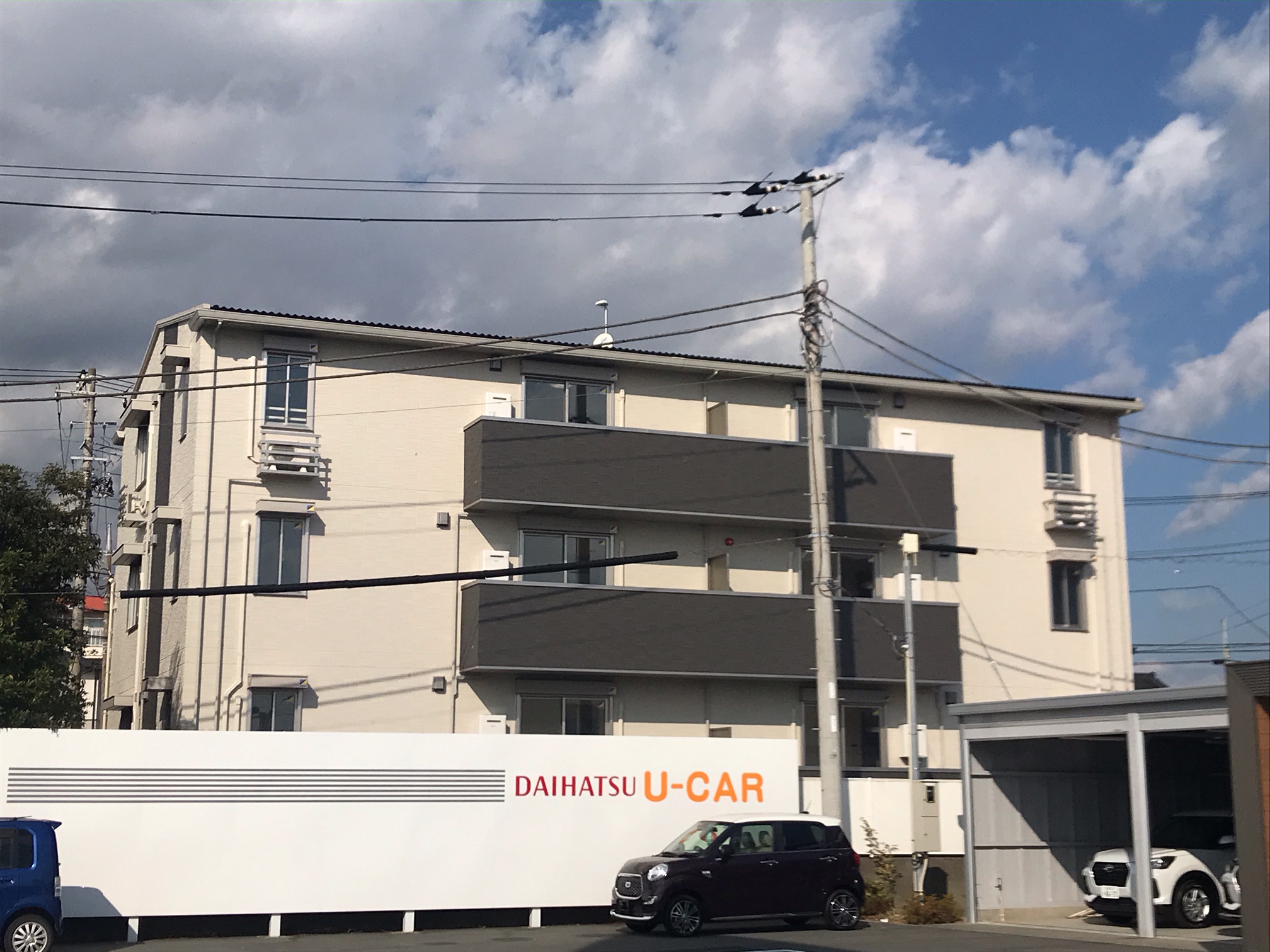 建物外観