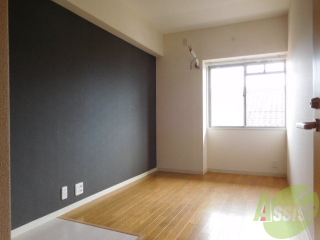 その他部屋・スペース　アクセントクロスでお洒落に決まってます