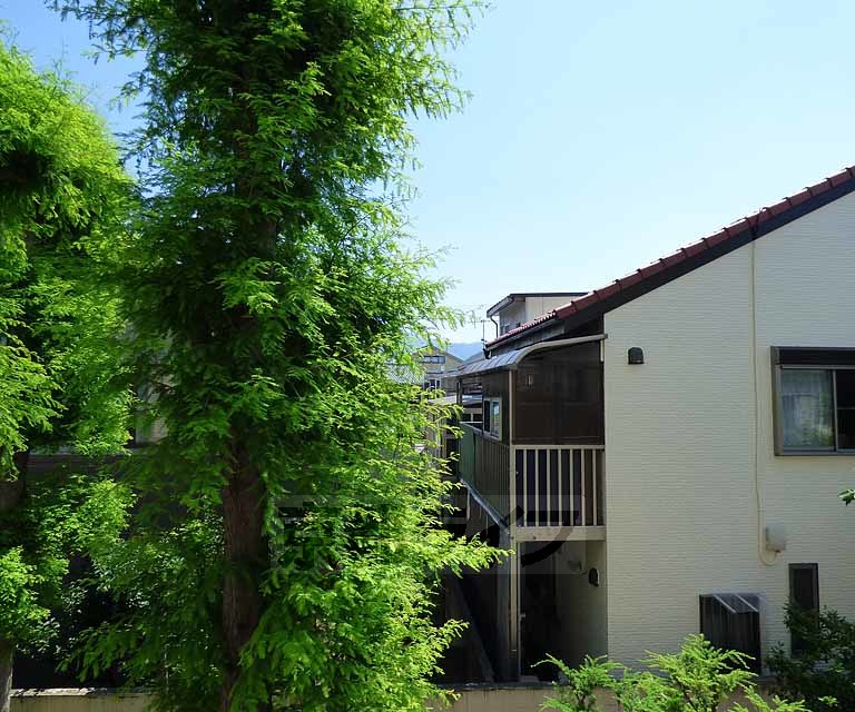 眺望　室外風景です。