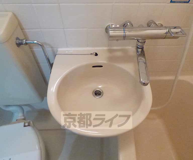 洗面設備　洗面所です。