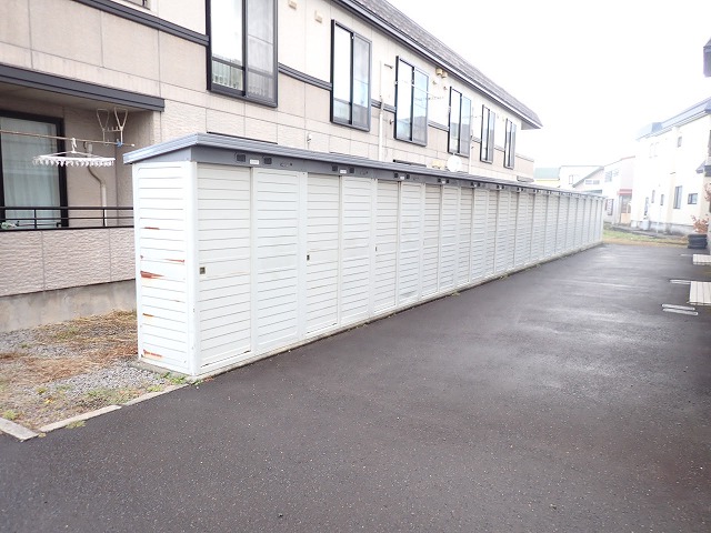 その他共有部分　トランクルームです