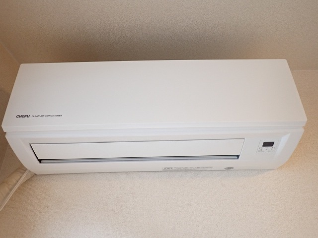 その他設備　エアコン完備