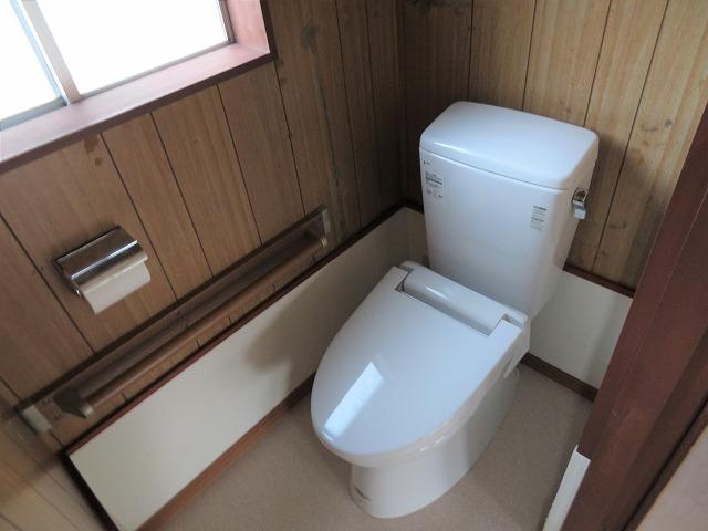 【T様貸家（3256）のトイレ】