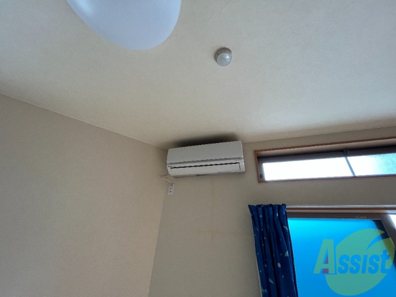 その他設備　エアコンが設置済みです。入居後すぐに使用できます。