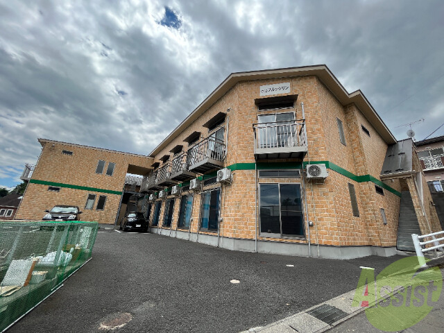 建物外観　仙台市青葉区鷺ヶ森１「ＣＣＤブルックリン」