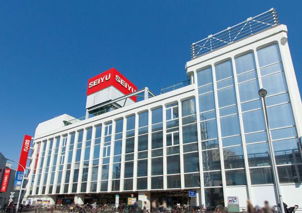 スーパー　西友 武蔵新城店（スーパー）まで463m