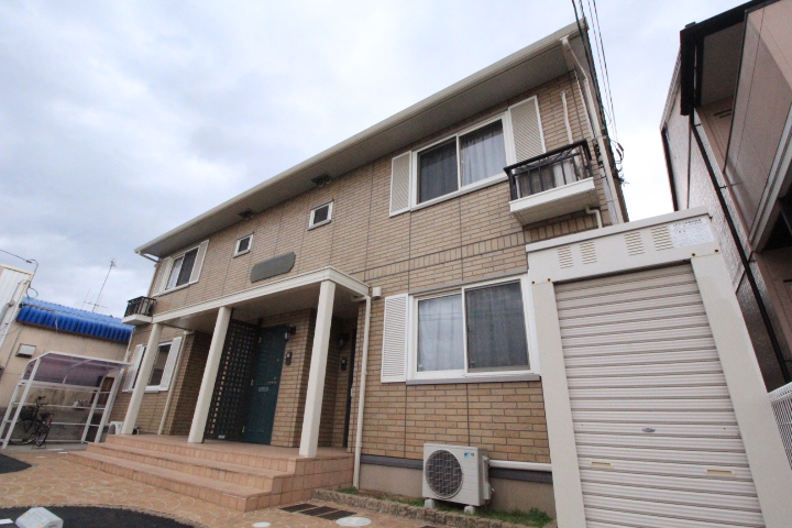 建物外観　児島元浜町の2LDKアパート☆