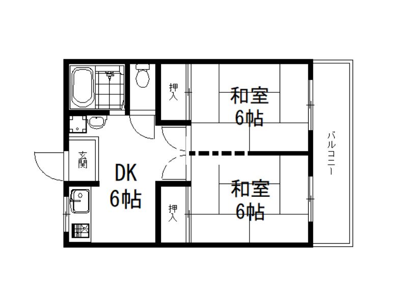 【Y’s　villageの間取り】