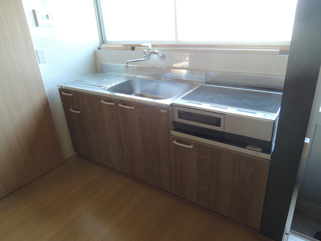 古野町2のキッチン写真