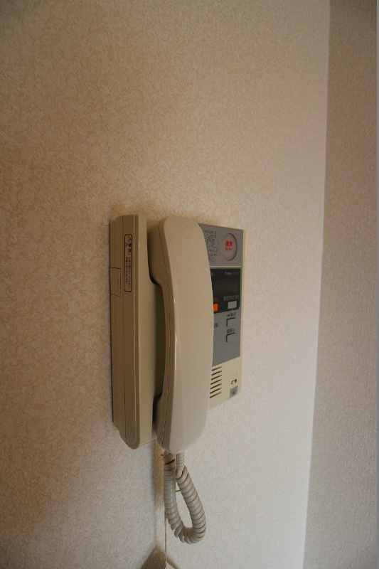 セキュリティ　インターホン