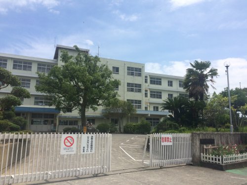 【静岡市葵区伊呂波町のマンションの小学校】