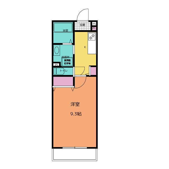 Ｔｅｒｒａ　Ｓａｎｔａの間取り