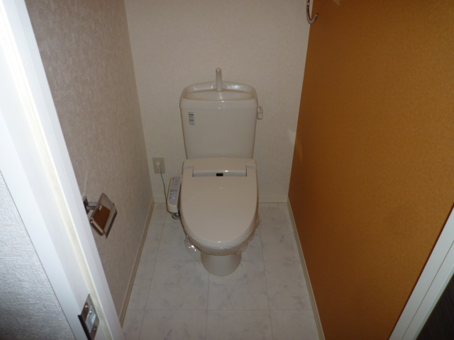 フラウナカヤマのトイレ写真