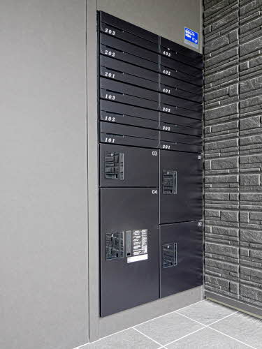 その他共有部分　宅配ボックス完備