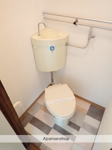 砂川総合ハイツのトイレ写真