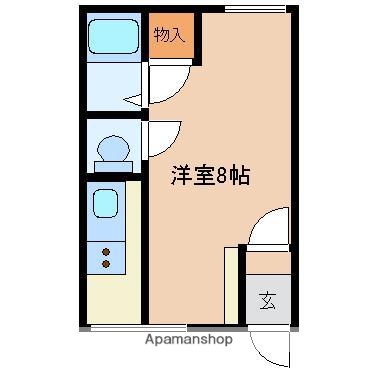砂川総合ハイツの間取り写真