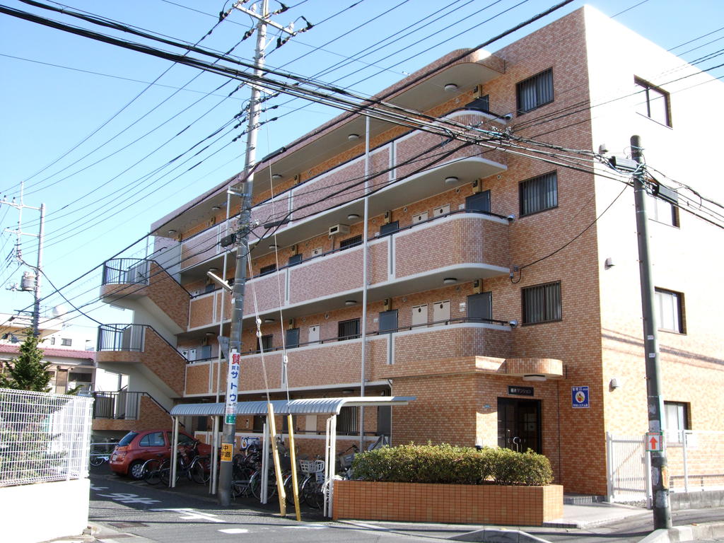 細井マンションの建物外観