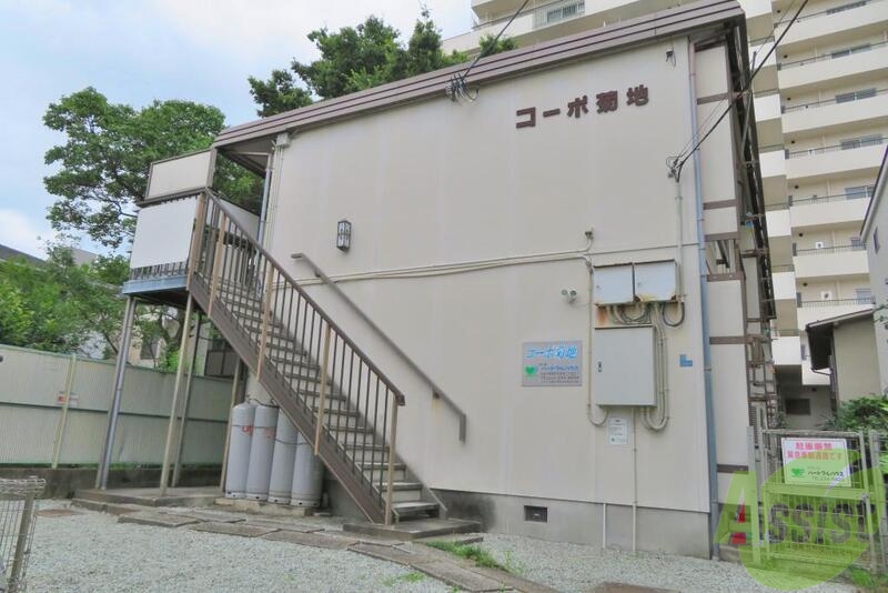 建物外観　仙台市青葉区木町通「コーポ菊池」