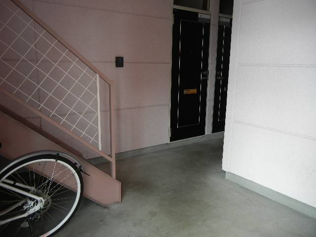 エントランス　エントランス部分