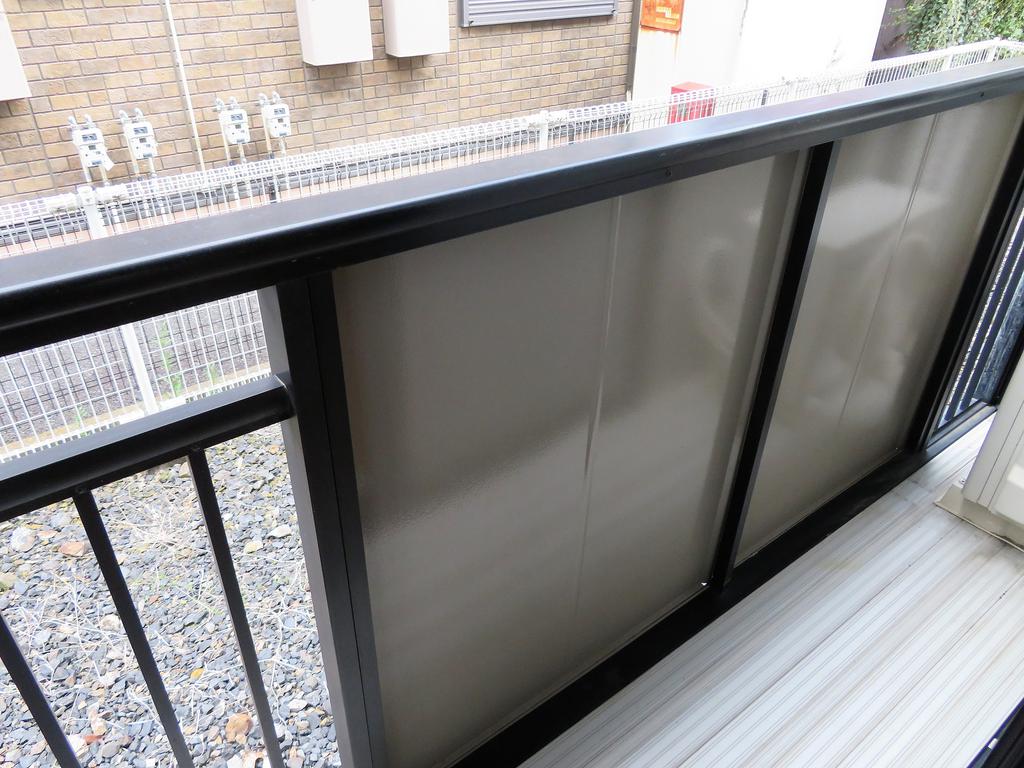 バルコニー　南面バルコニーで日当たり良好です！