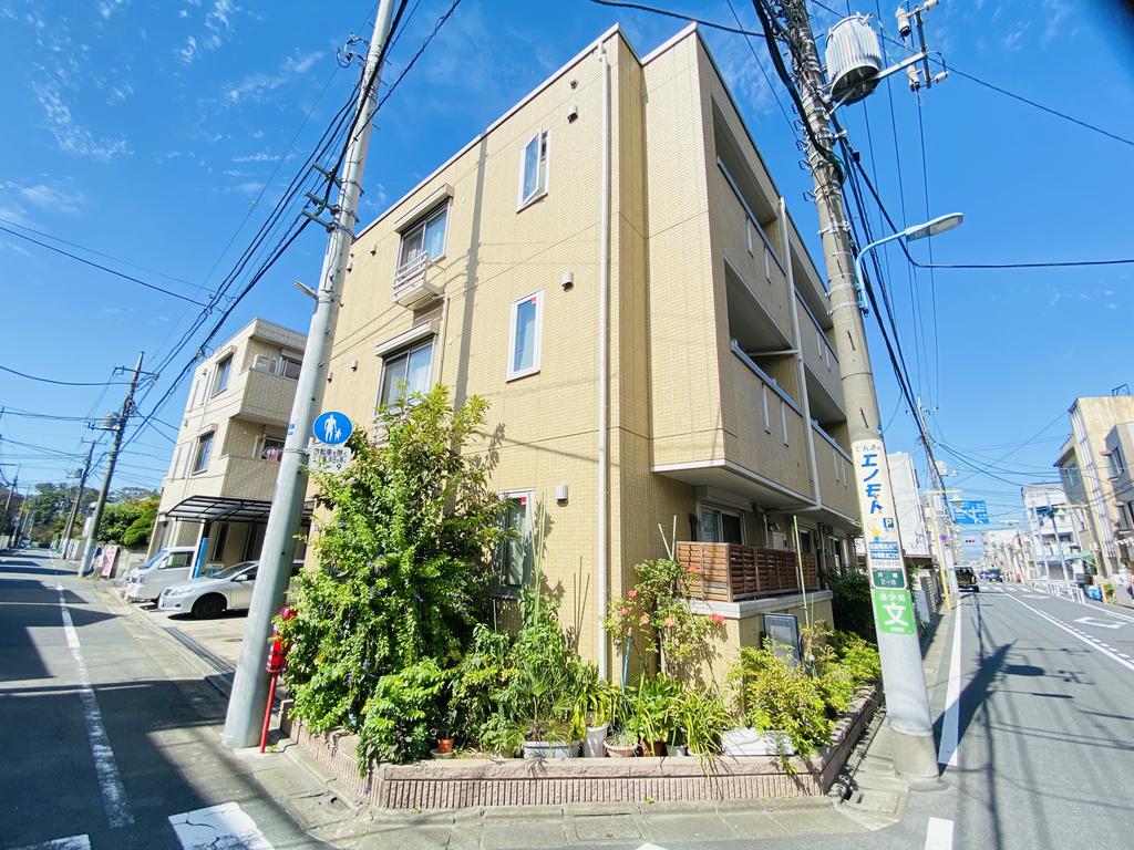 レユシールの外観写真