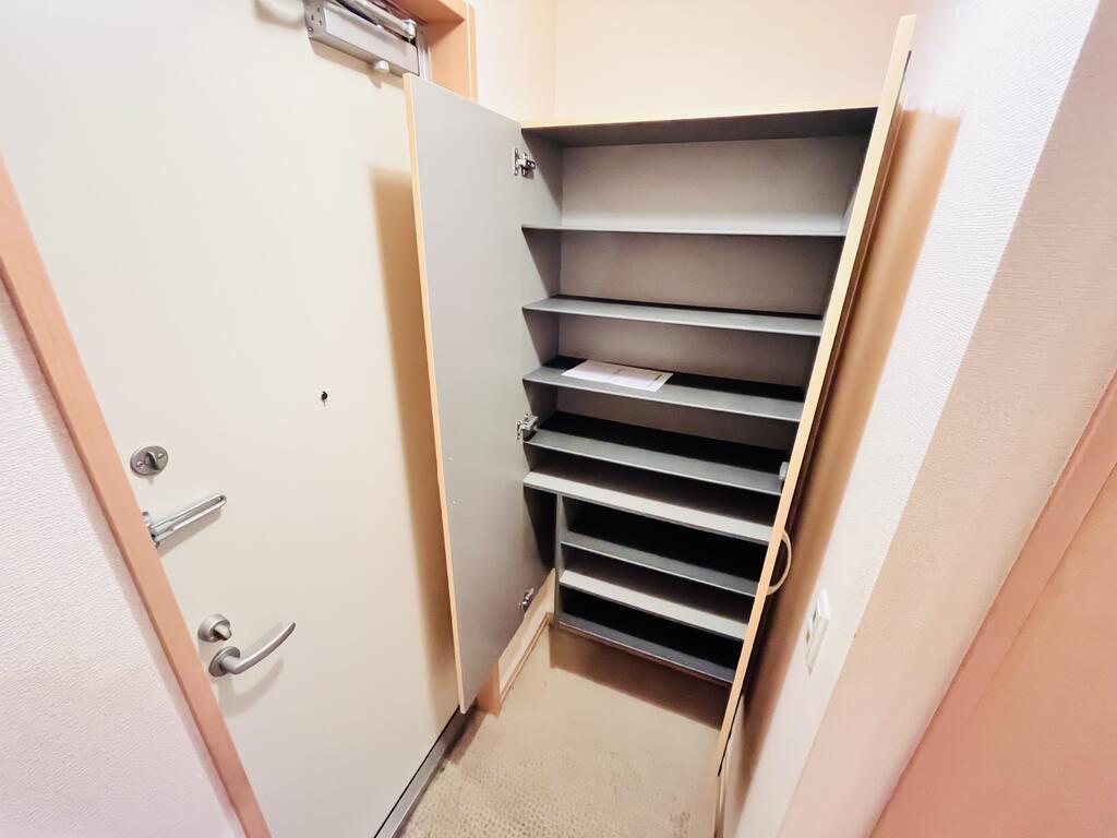 レユシールの玄関写真