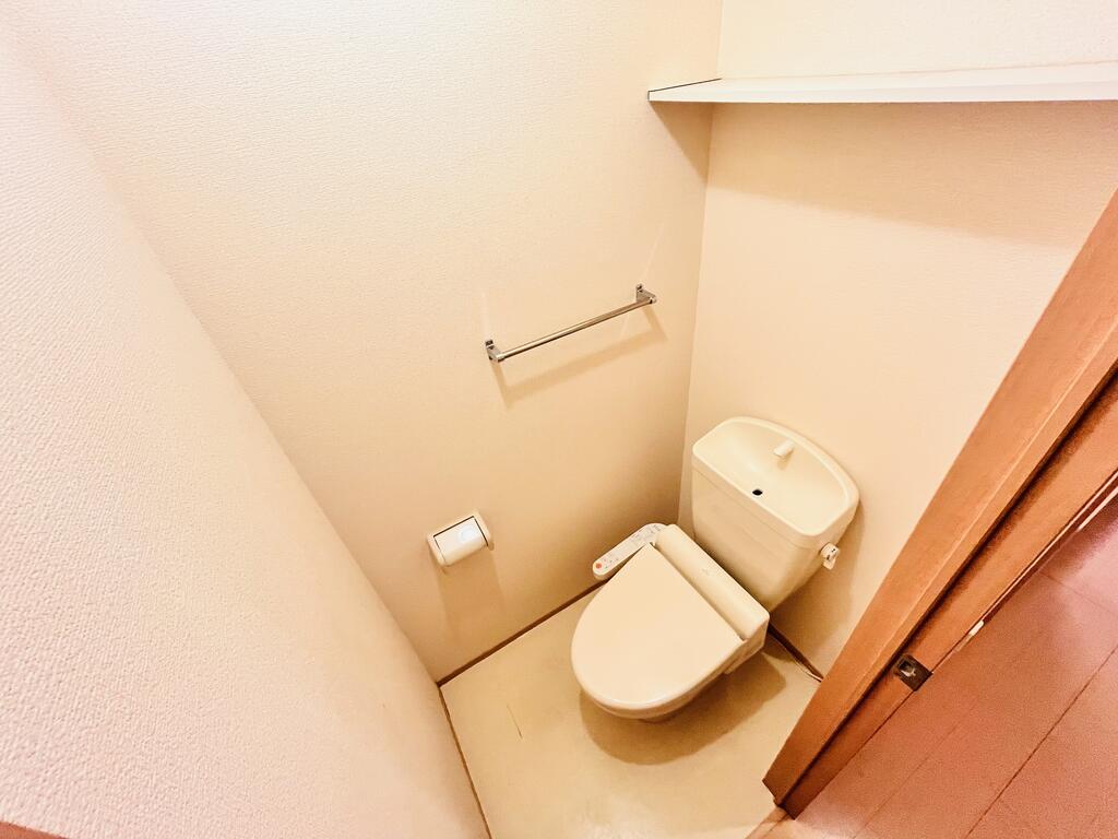 レユシールのトイレ写真