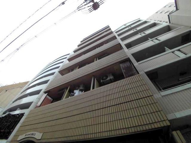 広島市中区舟入町のマンションの建物外観