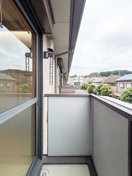 バルコニー　同建物別室の物です。