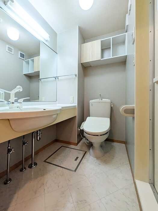 洗面設備　同建物別室の物です。