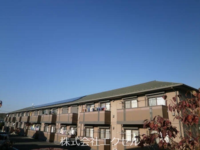 建物外観　閑静な住宅街です。