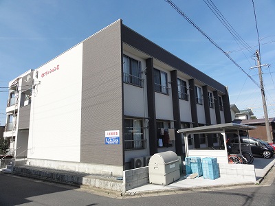 建物外観　ネット使用料無料！築浅オール電化物件！２口IH・独立洗面台付