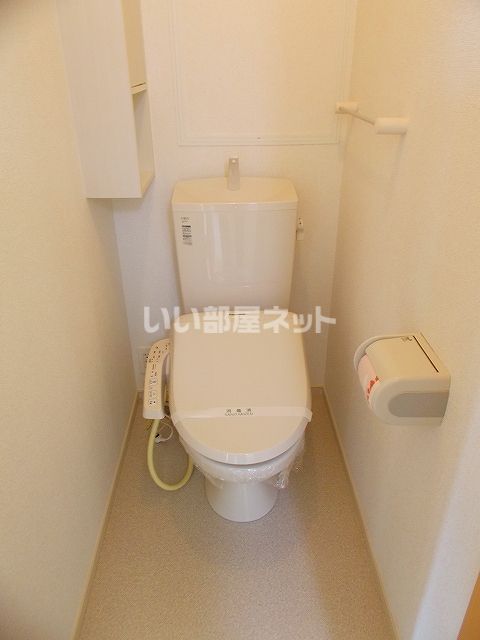 【ベル・アンジュａｕ　IVのトイレ】
