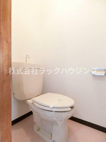 【プレアール古川橋IIIのトイレ】
