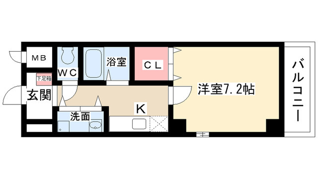 カーサ　ヴェルデの間取り