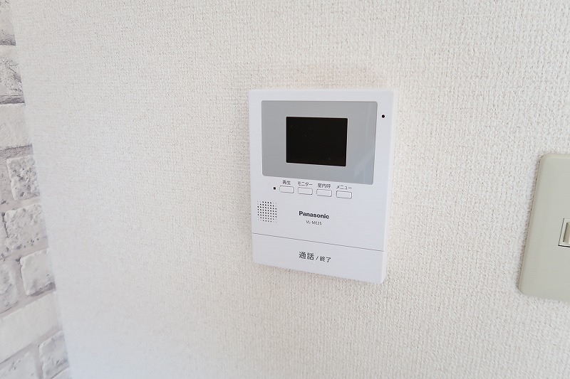 セキュリティ　モニタホン